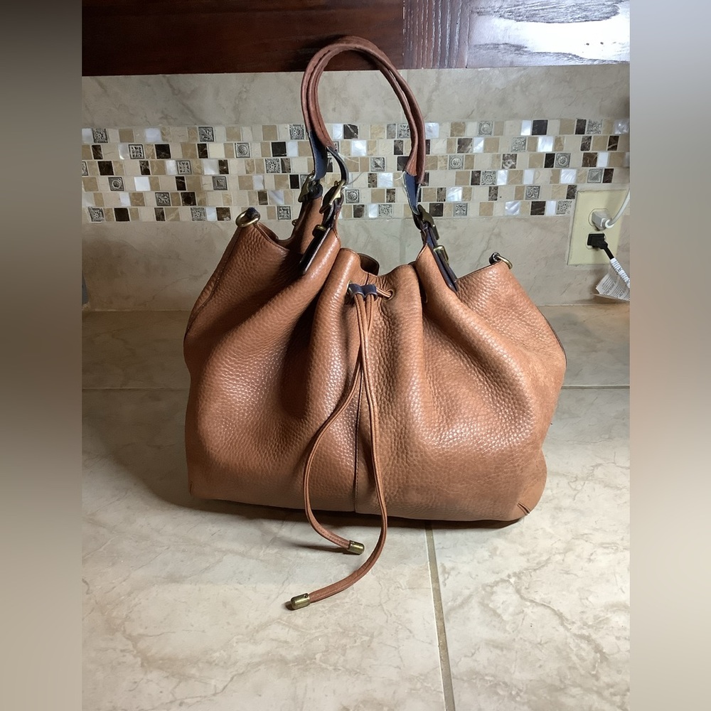 Coach woman brown purse